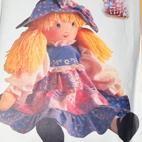 2 Vintage OOP Butterick Holly Hobbie Pattern 5084 & 5083 Doll Clothes B12 - Picture 3 of 5